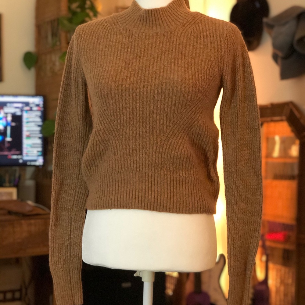Mock Neck Sweater